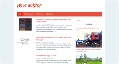 Desktop Screenshot of novi-marof.com