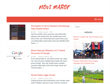 Tablet Screenshot of novi-marof.com